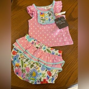 Matilda Jane set 3-6 mos nwt.